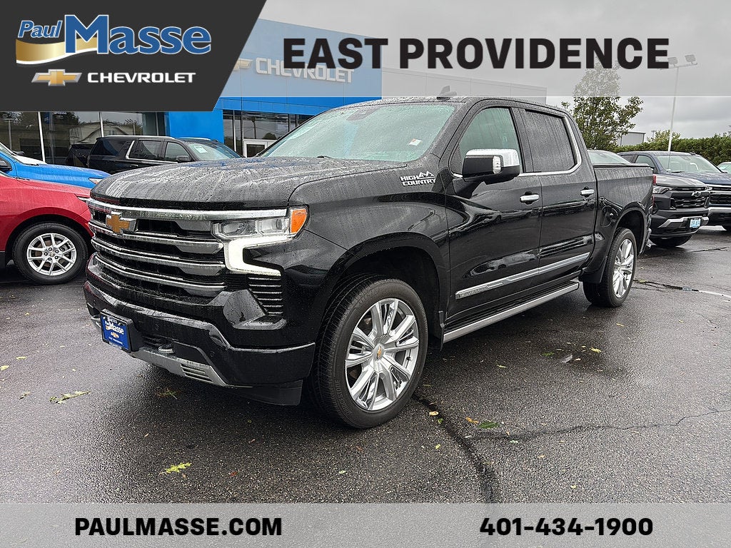 2024 Chevrolet Silverado 1500 Crew Cab Short Box 4-Wheel Drive High Country