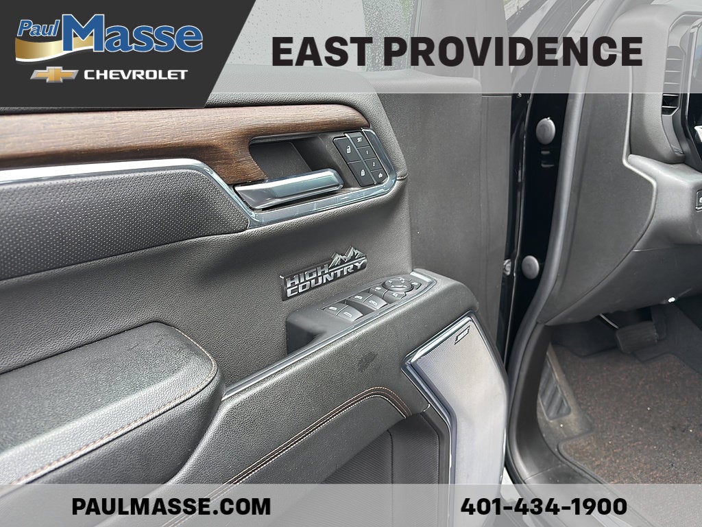 2024 Chevrolet Silverado 1500 Crew Cab Short Box 4-Wheel Drive High Country