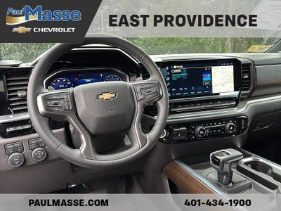2024 Chevrolet Silverado 1500 Crew Cab Short Box 4-Wheel Drive High Country