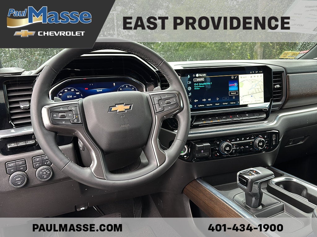 2024 Chevrolet Silverado 1500 Crew Cab Short Box 4-Wheel Drive High Country