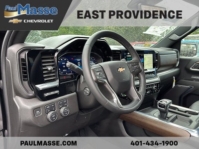 2024 Chevrolet Silverado 1500 Crew Cab Short Box 4-Wheel Drive High Country