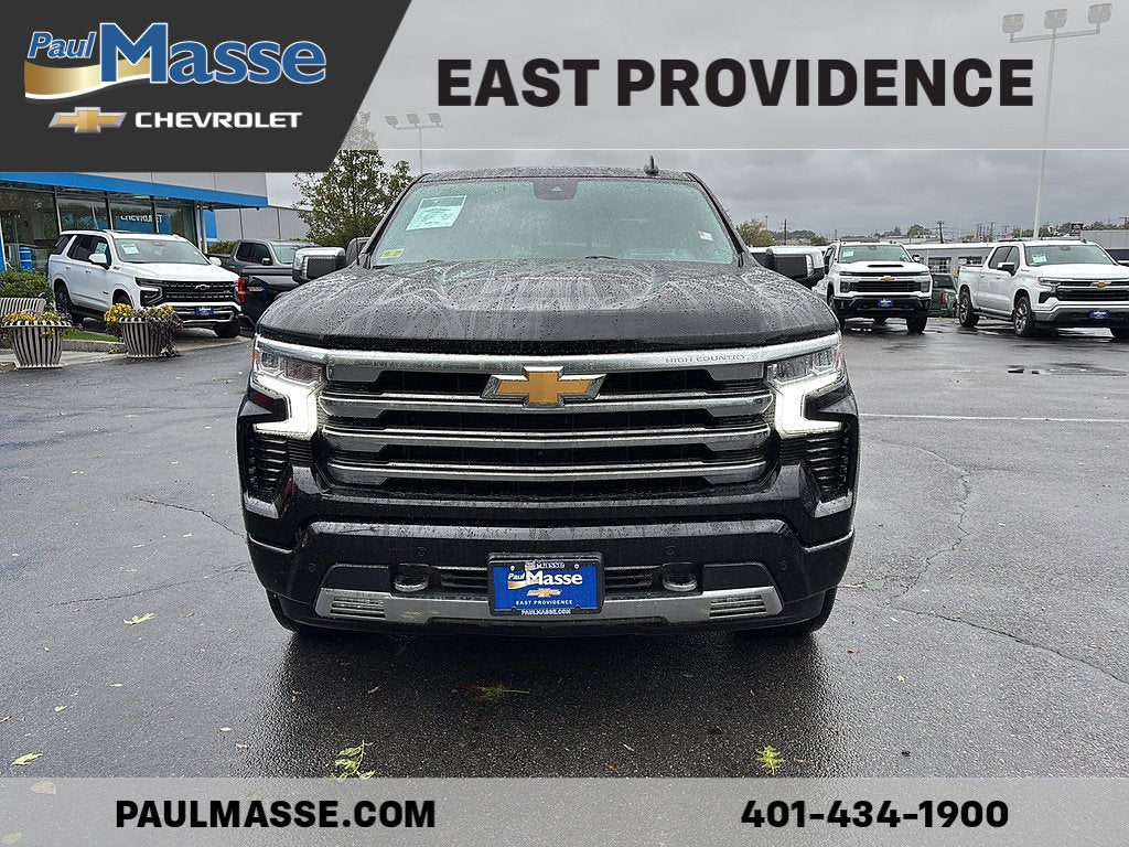 2024 Chevrolet Silverado 1500 Crew Cab Short Box 4-Wheel Drive High Country