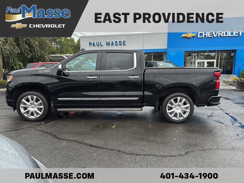 2024 Chevrolet Silverado 1500 Crew Cab Short Box 4-Wheel Drive High Country