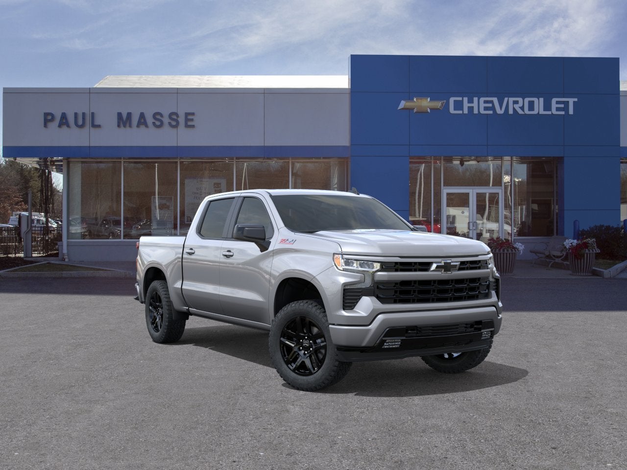 2026 Chevrolet Silverado 1500 RST 4X4 Crew Cab Standard Box's photo