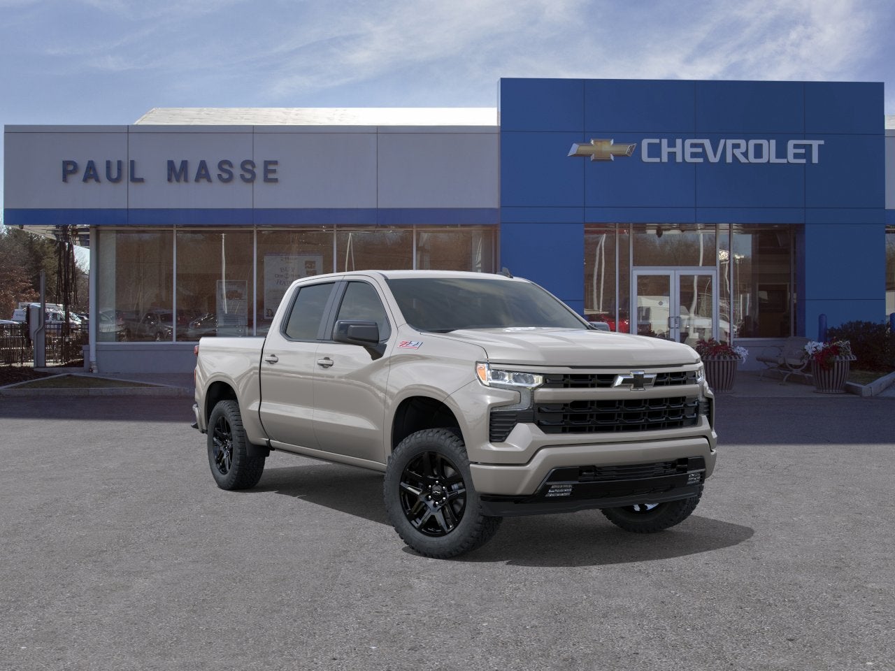 2026 Chevrolet Silverado 1500 RST 4X4 Crew Cab Standard Box's photo