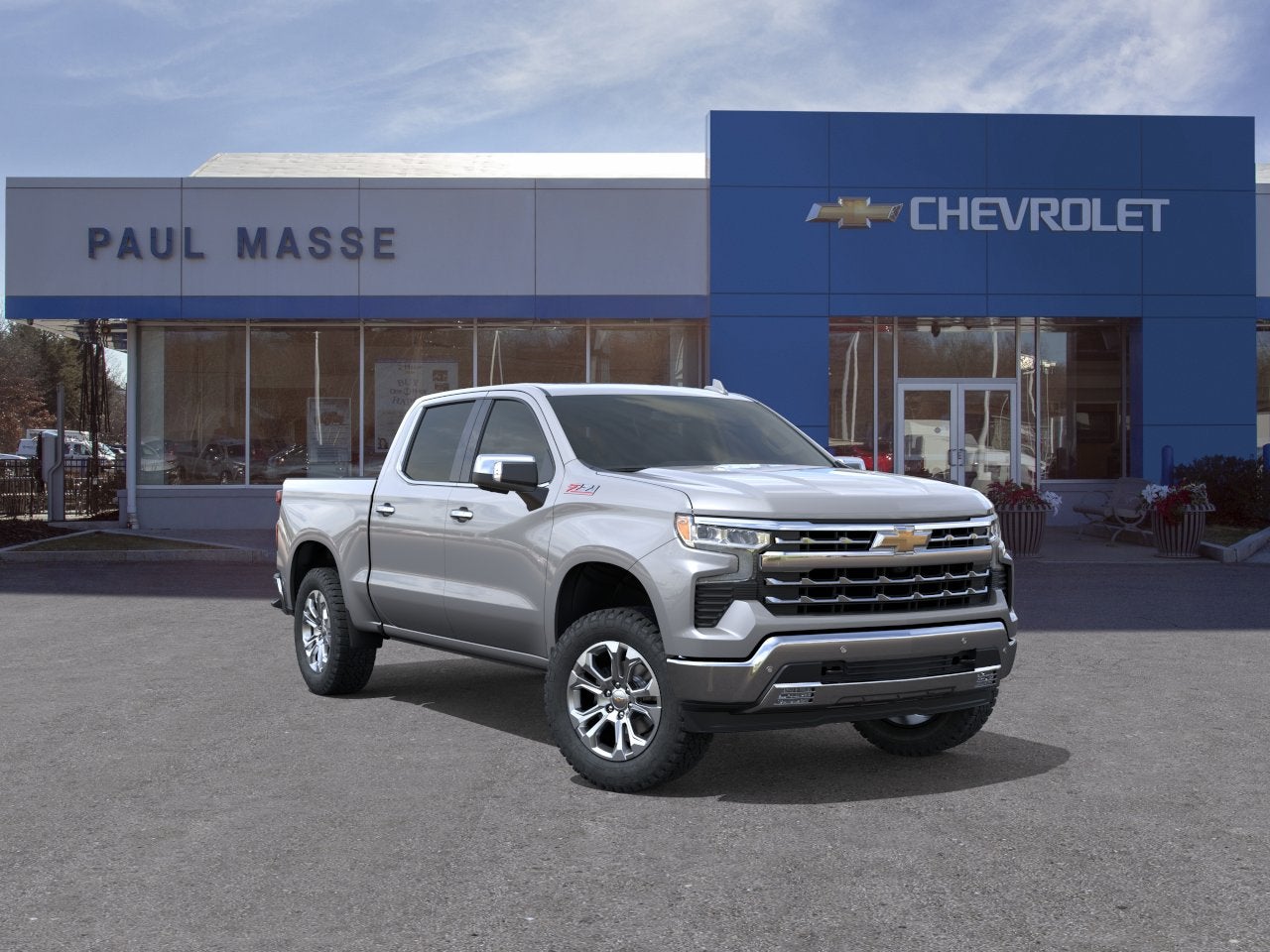 2026 Chevrolet Silverado 1500 LTZ
