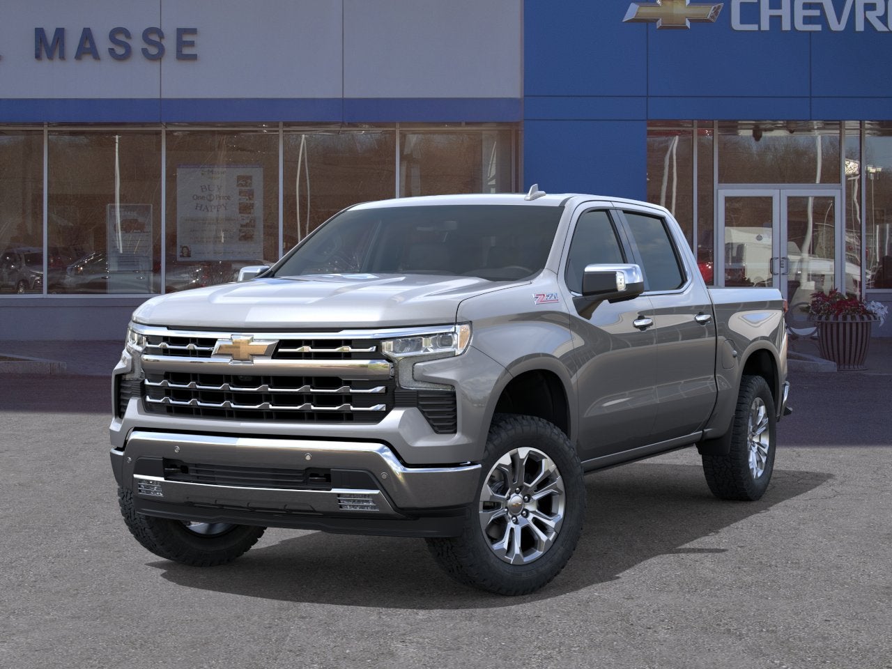 2026 Chevrolet Silverado 1500 LTZ