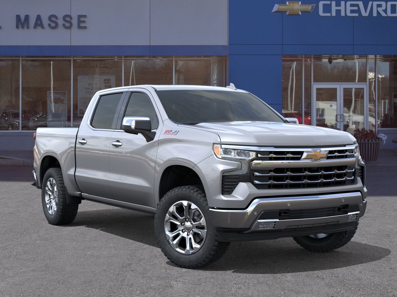 2026 Chevrolet Silverado 1500 LTZ