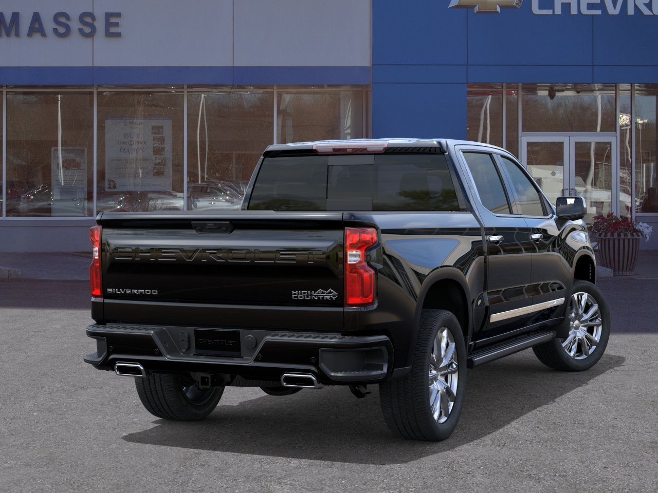 2026 Chevrolet Silverado 1500 High Country