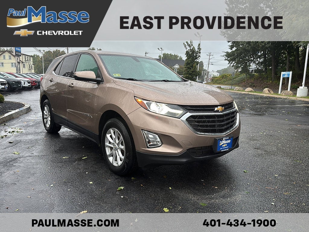 2018 Chevrolet Equinox AWD LT
