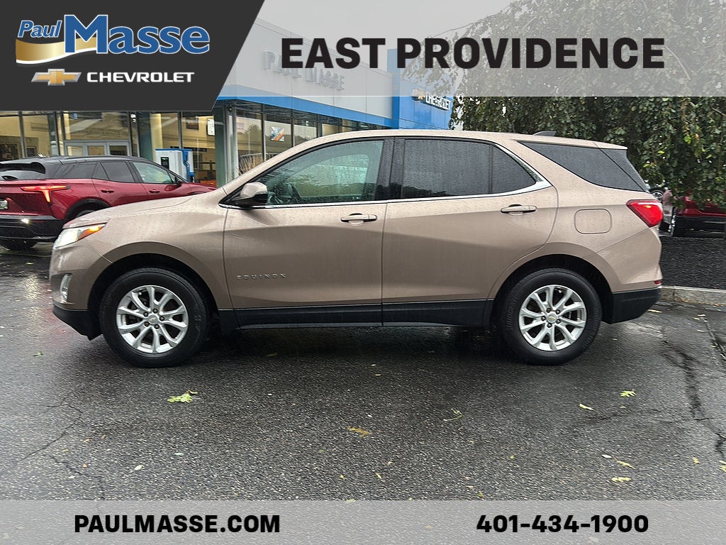 2018 Chevrolet Equinox AWD LT