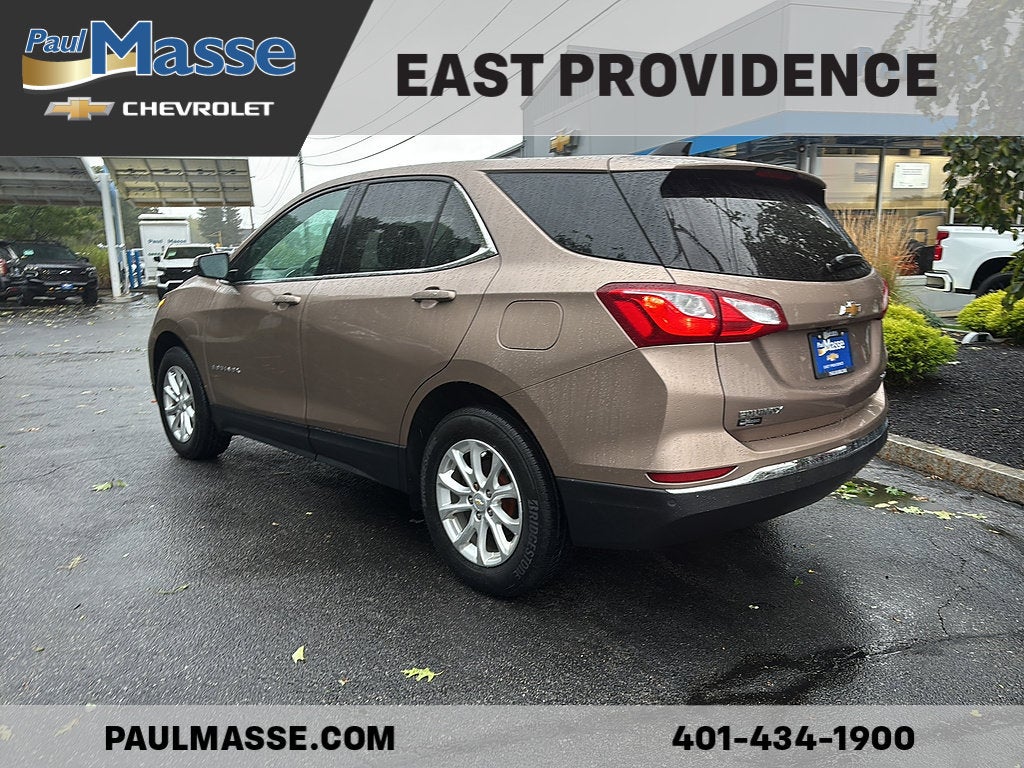2018 Chevrolet Equinox AWD LT
