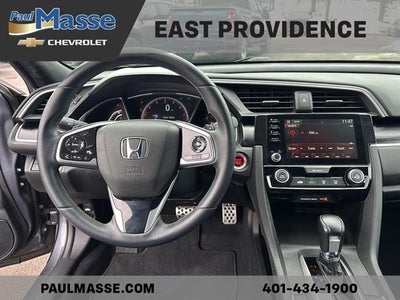 2020 Honda Civic Sedan Sport CVT