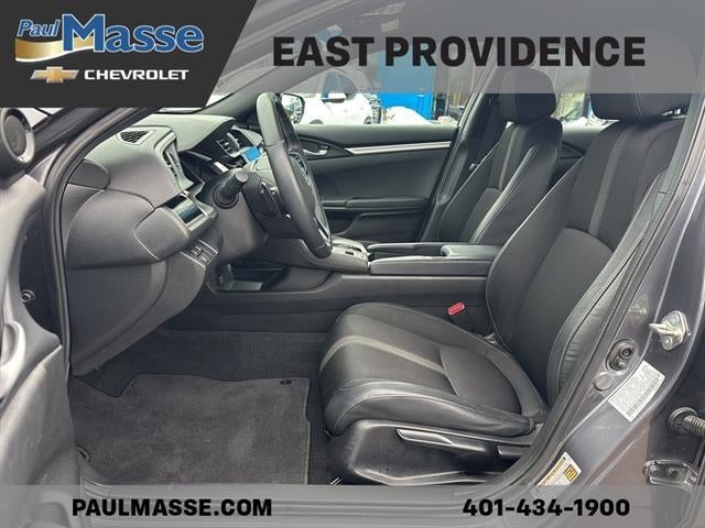 2020 Honda Civic Sedan Sport CVT