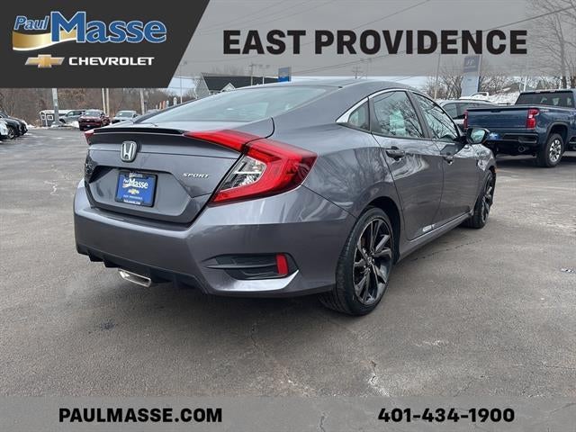 2020 Honda Civic Sedan Sport CVT