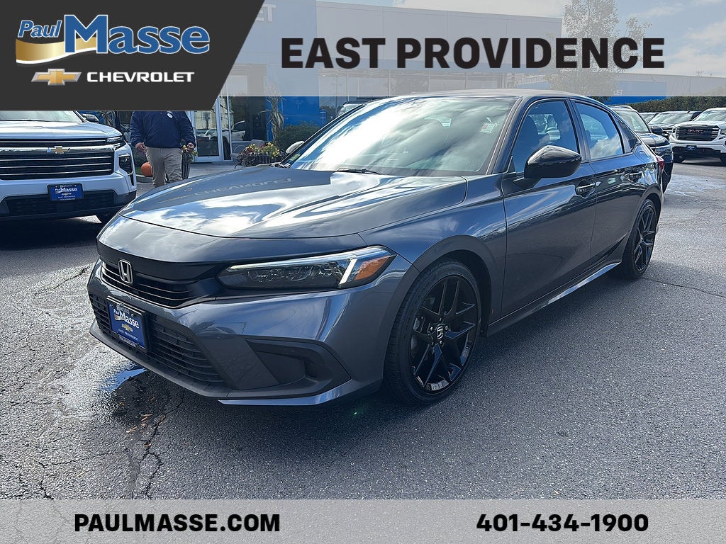 2024 Honda Civic Sedan Sport CVT