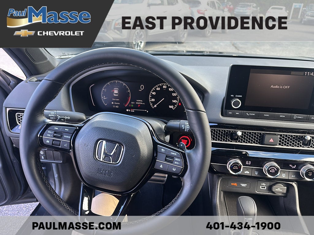 2024 Honda Civic Sedan Sport CVT
