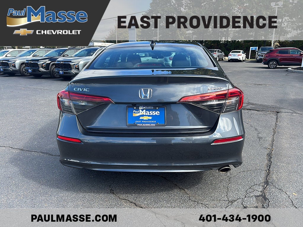 2024 Honda Civic Sedan Sport CVT
