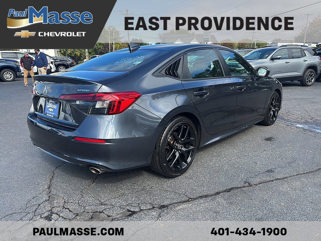 2024 Honda Civic Sedan Sport CVT