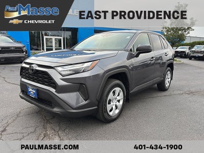 2024 Toyota RAV4 LE AWD (Natl)