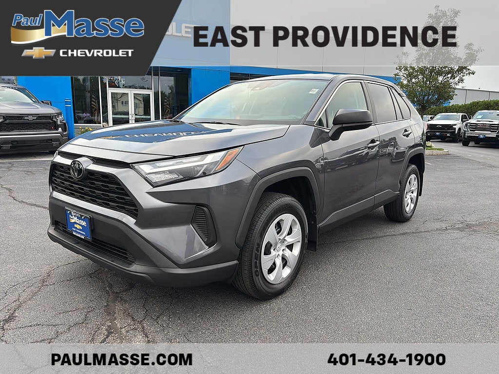 2024 Toyota RAV4 LE AWD (Natl)