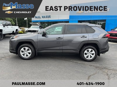 2024 Toyota RAV4 LE AWD (Natl)