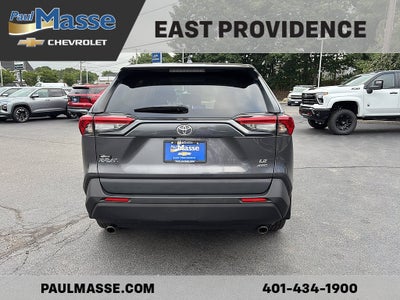 2024 Toyota RAV4 LE AWD (Natl)