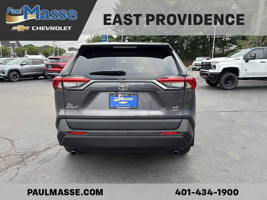 2024 Toyota RAV4 LE AWD (Natl)