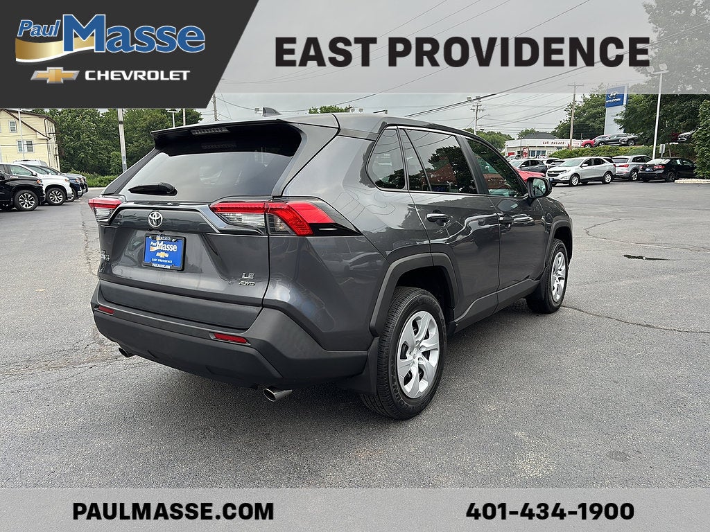2024 Toyota RAV4 LE AWD (Natl)