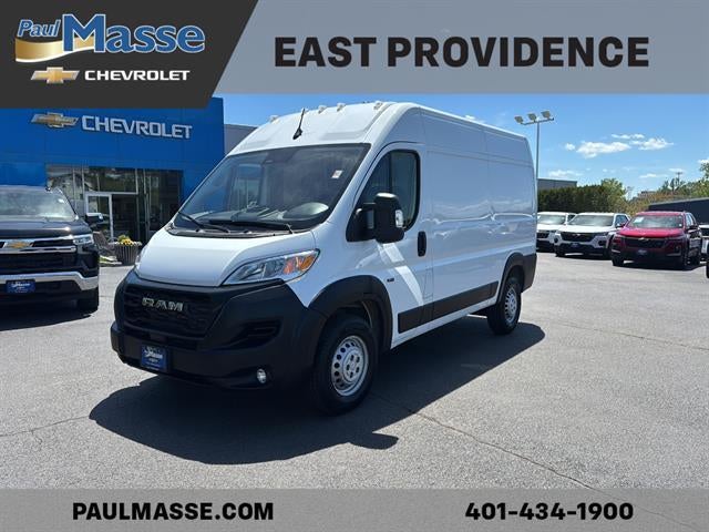 2025 RAM ProMaster Cargo Van Tradesman 2500 High Roof 136" WB