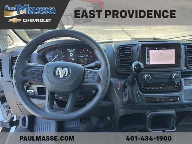 2025 RAM ProMaster Cargo Van Tradesman 2500 High Roof 136" WB