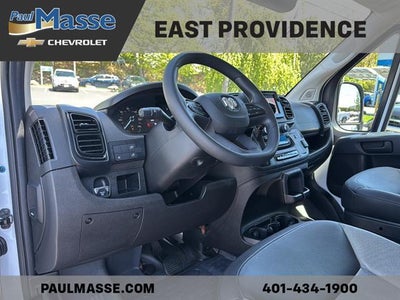 2025 RAM ProMaster Cargo Van Tradesman 2500 High Roof 136" WB