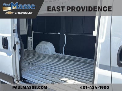 2025 RAM ProMaster Cargo Van Tradesman 2500 High Roof 136" WB