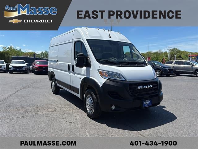 2025 RAM ProMaster Cargo Van Tradesman 2500 High Roof 136" WB