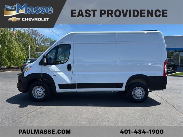 2025 RAM ProMaster Cargo Van Tradesman 2500 High Roof 136" WB