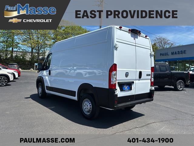 2025 RAM ProMaster Cargo Van Tradesman 2500 High Roof 136" WB