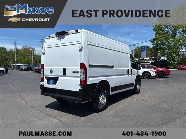 2025 RAM ProMaster Cargo Van Tradesman 2500 High Roof 136" WB
