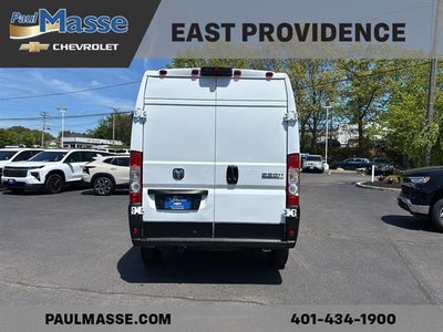2025 RAM ProMaster Cargo Van Tradesman 2500 High Roof 136" WB