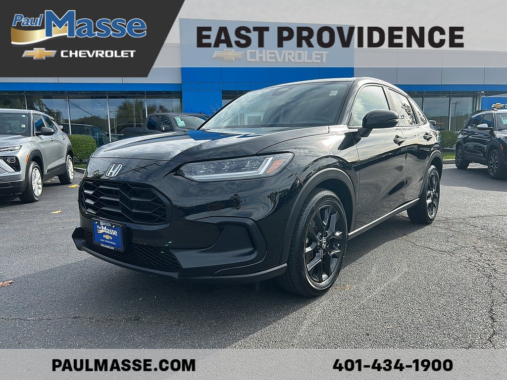 2024 Honda HR-V Sport AWD CVT w/o BSI