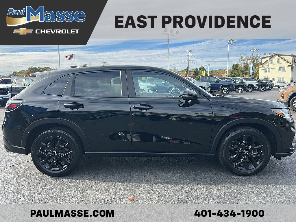 2024 Honda HR-V Sport AWD CVT w/o BSI