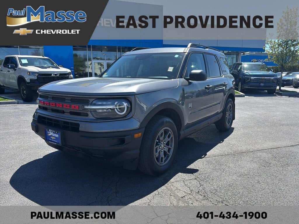2023 Ford Bronco Sport Big Bend 4x4