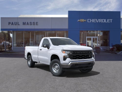 2025 Chevrolet Silverado 1500 WT
