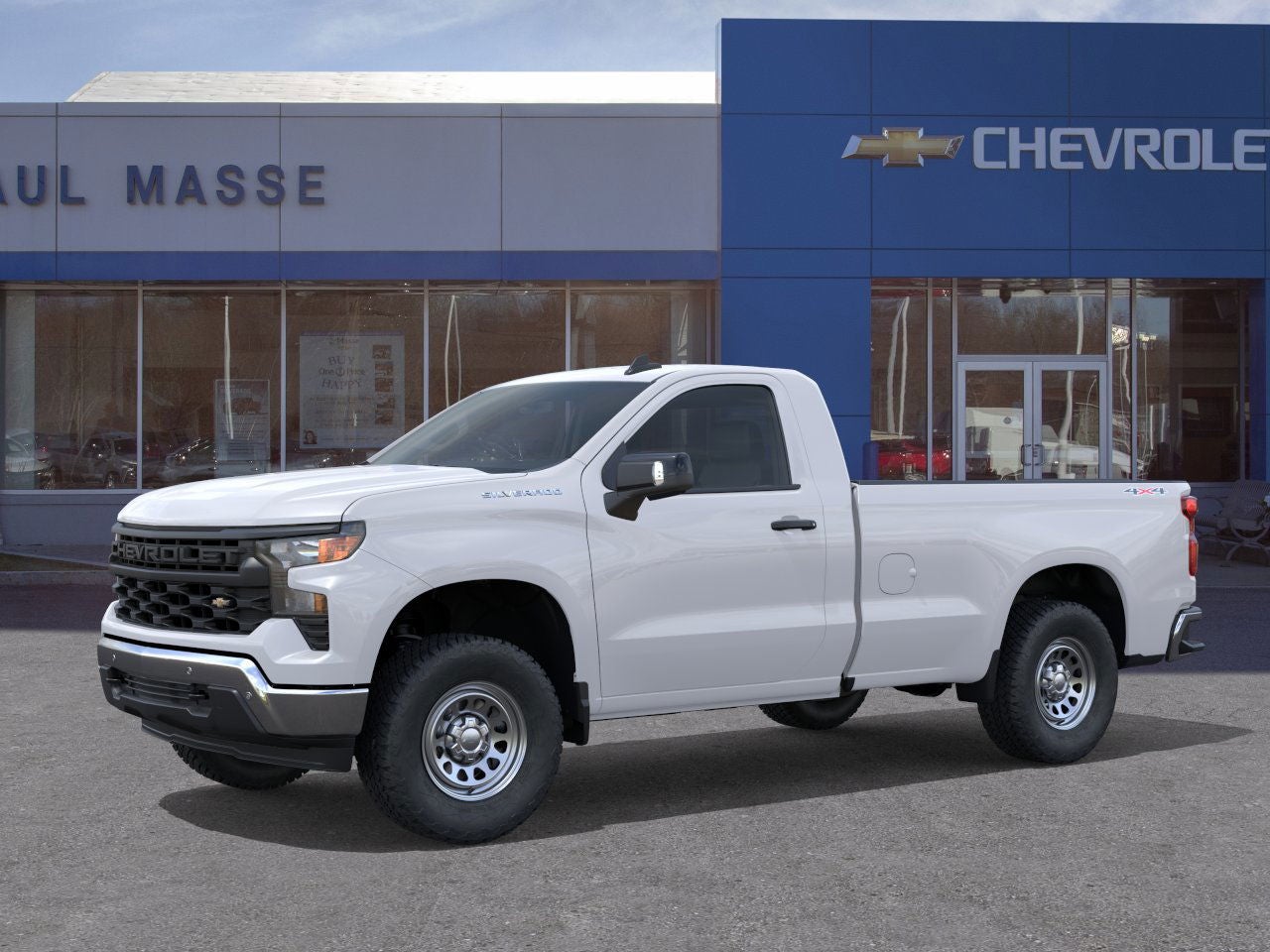 2026 Chevrolet Silverado 1500 WT