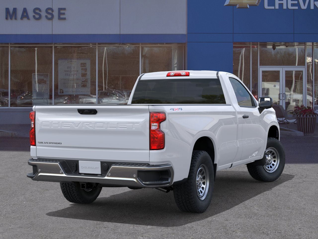 2026 Chevrolet Silverado 1500 WT