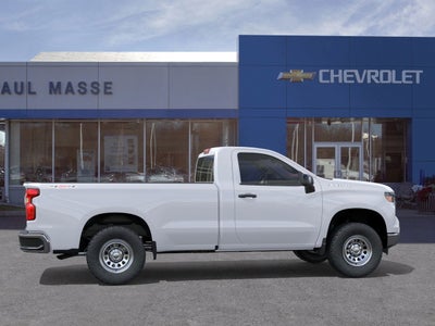 2026 Chevrolet Silverado 1500 WT