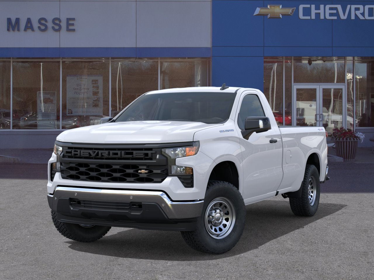 2026 Chevrolet Silverado 1500 WT