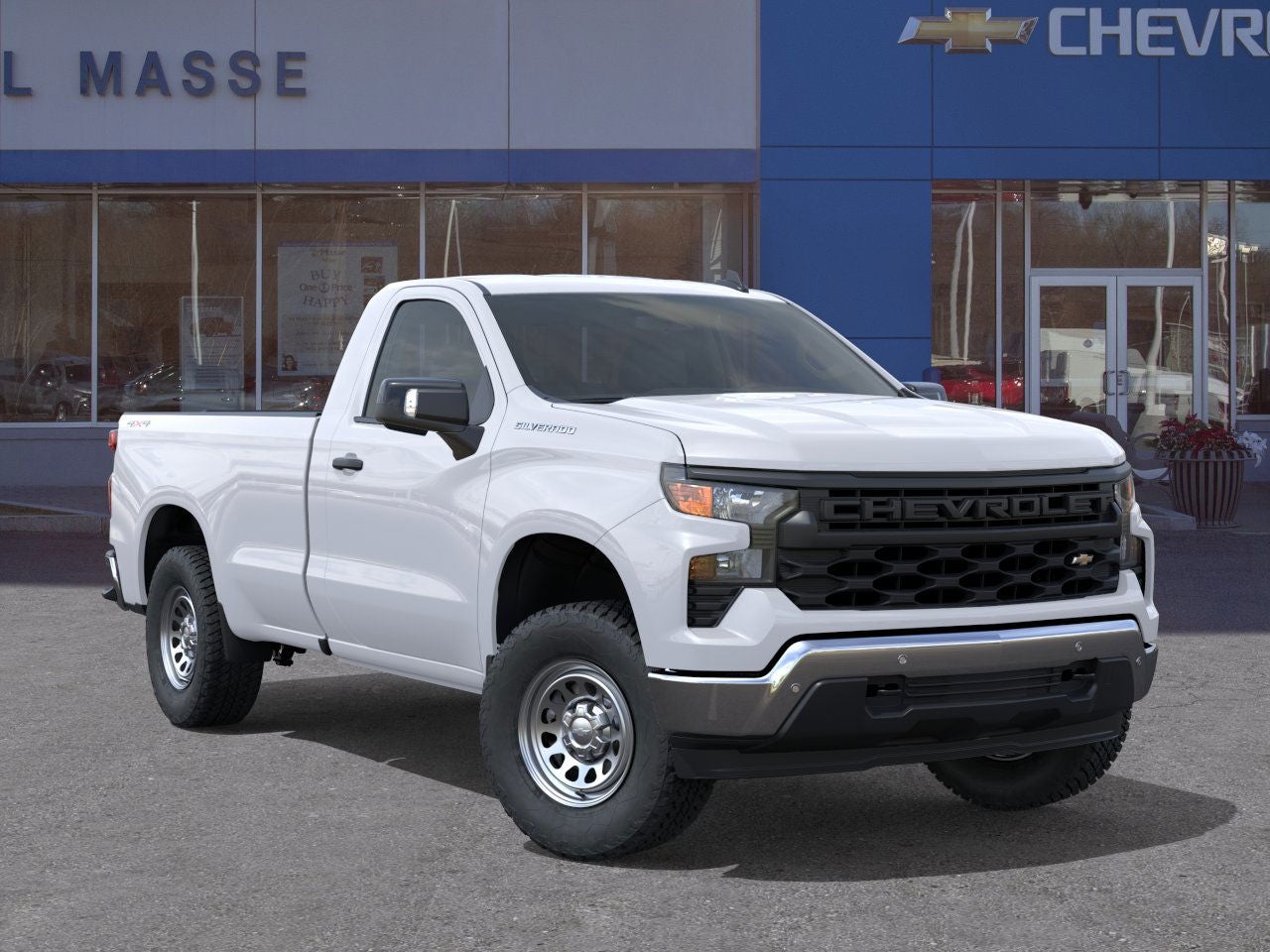 2026 Chevrolet Silverado 1500 WT