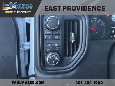 2025 Chevrolet Silverado 1500 Regular Cab Standard Box 4-Wheel Drive WT