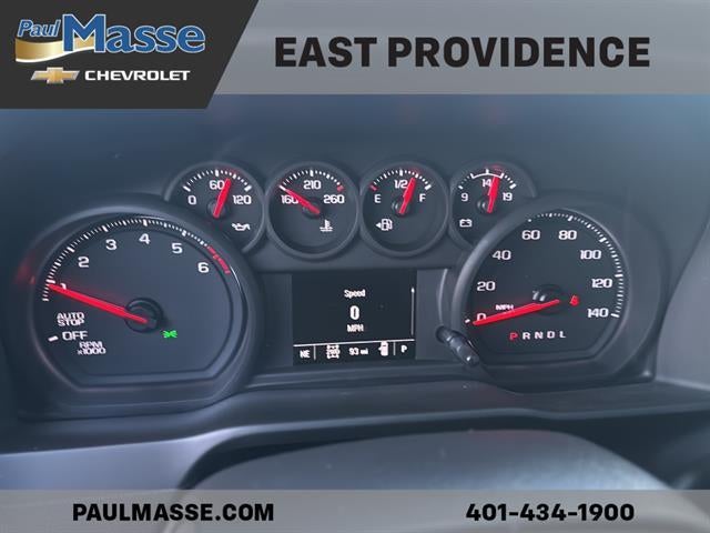 2025 Chevrolet Silverado 1500 Regular Cab Standard Box 4-Wheel Drive WT