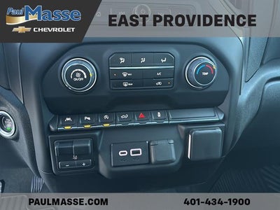 2025 Chevrolet Silverado 1500 Regular Cab Standard Box 4-Wheel Drive WT